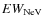 $EWx{\rm NeV}$