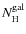 $Nx{\rm H}^{\rm gal}$