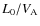 $L_{0}/V_{\rm A}$