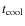 $t_{\rm cool}$