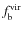 $f^{\rm vir}_{\rm b}$