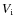 $V_{\rm i}$