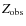 $Z_{\rm obs}$