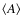 $\langle A \rangle$