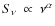 $S_{\nu}~\propto~\nu^{\alpha}$