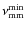 $\nu_{\rm mm}^{\rm min}$