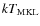 $kT_{\rm MKL}$