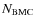 $N_{\rm BMC}$