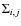 $\Sigma_{i,j}$