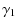 $\displaystyle \gamma_1$