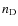 $n_{\rm D}$
