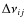 $\Delta\nu_{ij}$