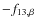 $-f_{13,\beta }$