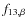 $f_{13,\beta}$