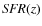 ${\it SFR}(z)$