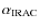 $\alpha _{\rm IRAC}$