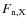 $F_{\rm n, X}$