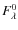 $F_\lambda^0$