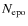 $N_{\rm epo}$