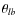 $\theta_{lb}$