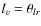 $l_v=\theta_{lr}$