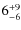 $\rm 6^{+9}_{-6}$