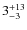 $\rm 3^{+13}_{-3}$
