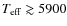 $T_{\rm eff}\gtrsim 5900$