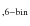 $_{{\rm ,}6-{\rm bin}}$