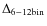 $\Delta_{6-12{\rm bin}}$