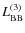 $L_{\rm BB}^{(3)}$