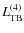 $L_{\rm TB}^{(4)}$