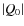 $\vert Q_0 \vert$