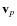 ${\bf v}_{p}$