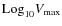 ${\rm Log}_{10} V_{\rm max}$