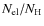 $N_{\rm el}/N_{\rm H}$