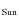 $_{\rm Sun}$