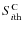 $S^{\rm C}_{i{\rm th}}$