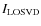 $I_{\rm LOSVD}$