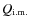 $Q_{\rm i.m.}$