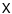 $\tens{X}$