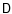$\tens{D}$