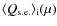 $\langle Q_{\rm s.e.}\rangle_{\rm i}(\mu)$