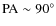 $\rm PA\sim90^{\circ}$