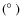$(\hbox{$^\circ$ })$