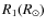 $R_1 (R_\odot)$