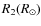 $R_2 (R_\odot)$