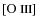 $\mbox{[O {\sc iii}]}$
