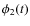 $\phi_2(t)$