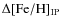 $\Delta{\rm [Fe/H]_{IP}}$